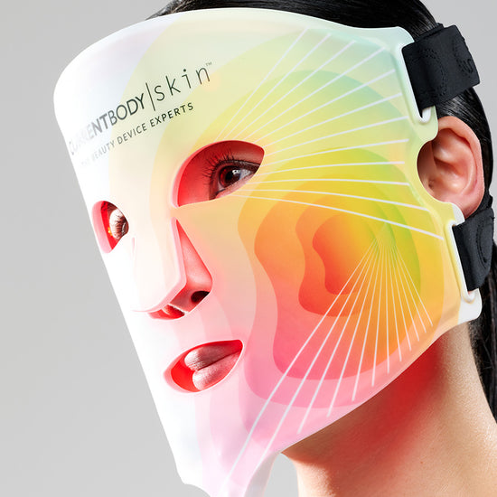 Maschera viso LED 4-in-1 con mappatura a zone Currentbody Skin