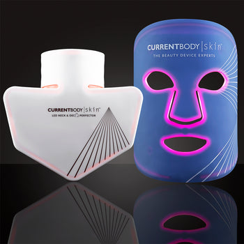 Maschera Viso Anti-Imperfezioni a luce LED CurrentBody Skin