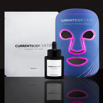 Maschera Viso Anti-Imperfezioni a luce LED CurrentBody Skin