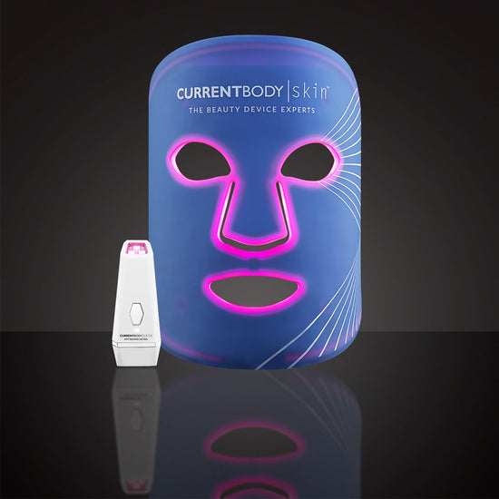 Kit Maschera e Penna Anti-Imperfezioni LED