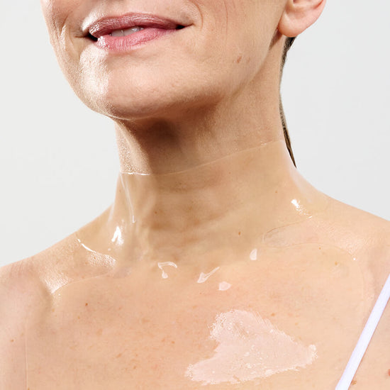 Maschera Collo e Décolleté Idrogel CurrentBody Skin