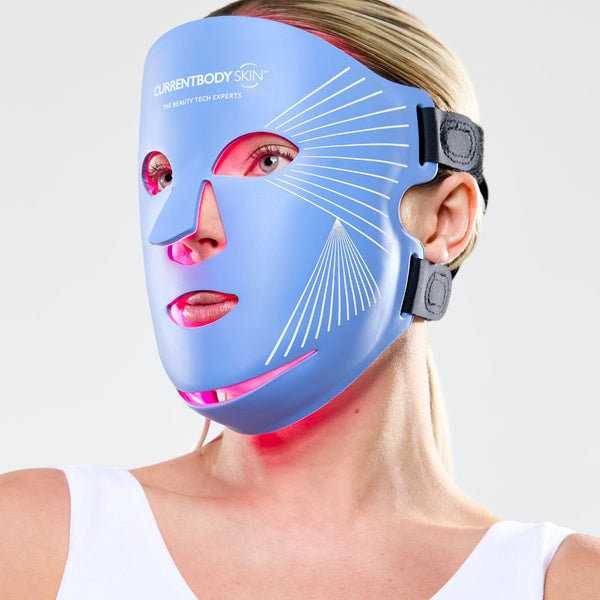 Maschera Viso Anti-Imperfezioni a luce LED CurrentBody Skin