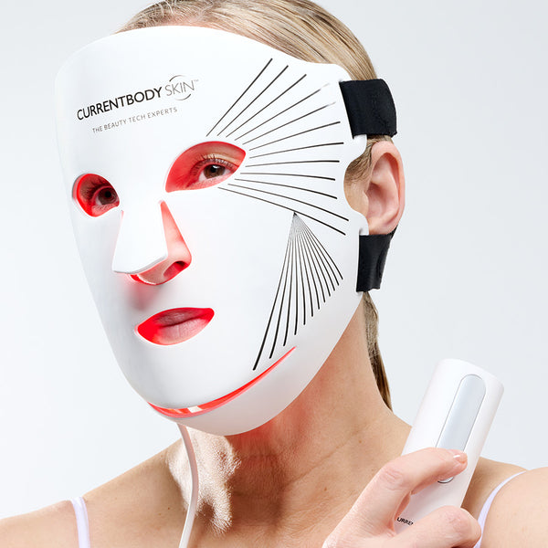 Maschera LED viso CurrentBody Skin