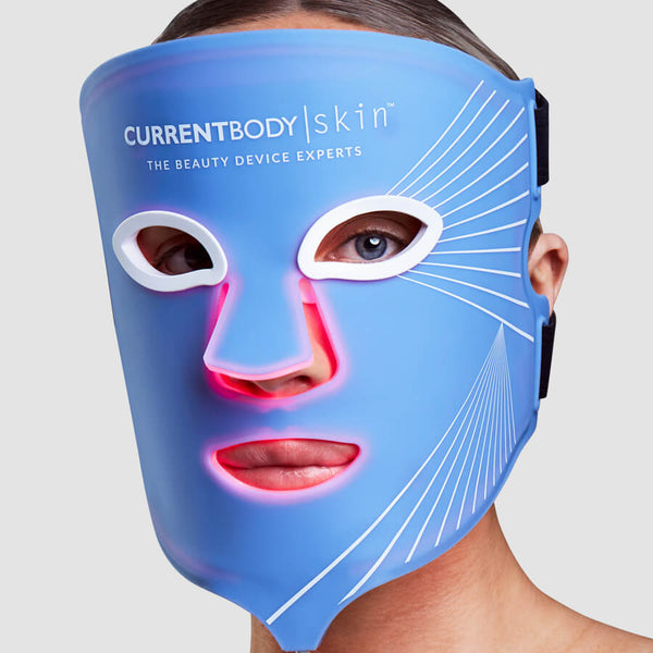 Maschera Viso Anti-Imperfezioni a luce LED CurrentBody Skin