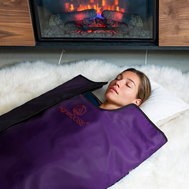 HigherDOSE V3 Infrared Sauna Blanket, CurrentBody